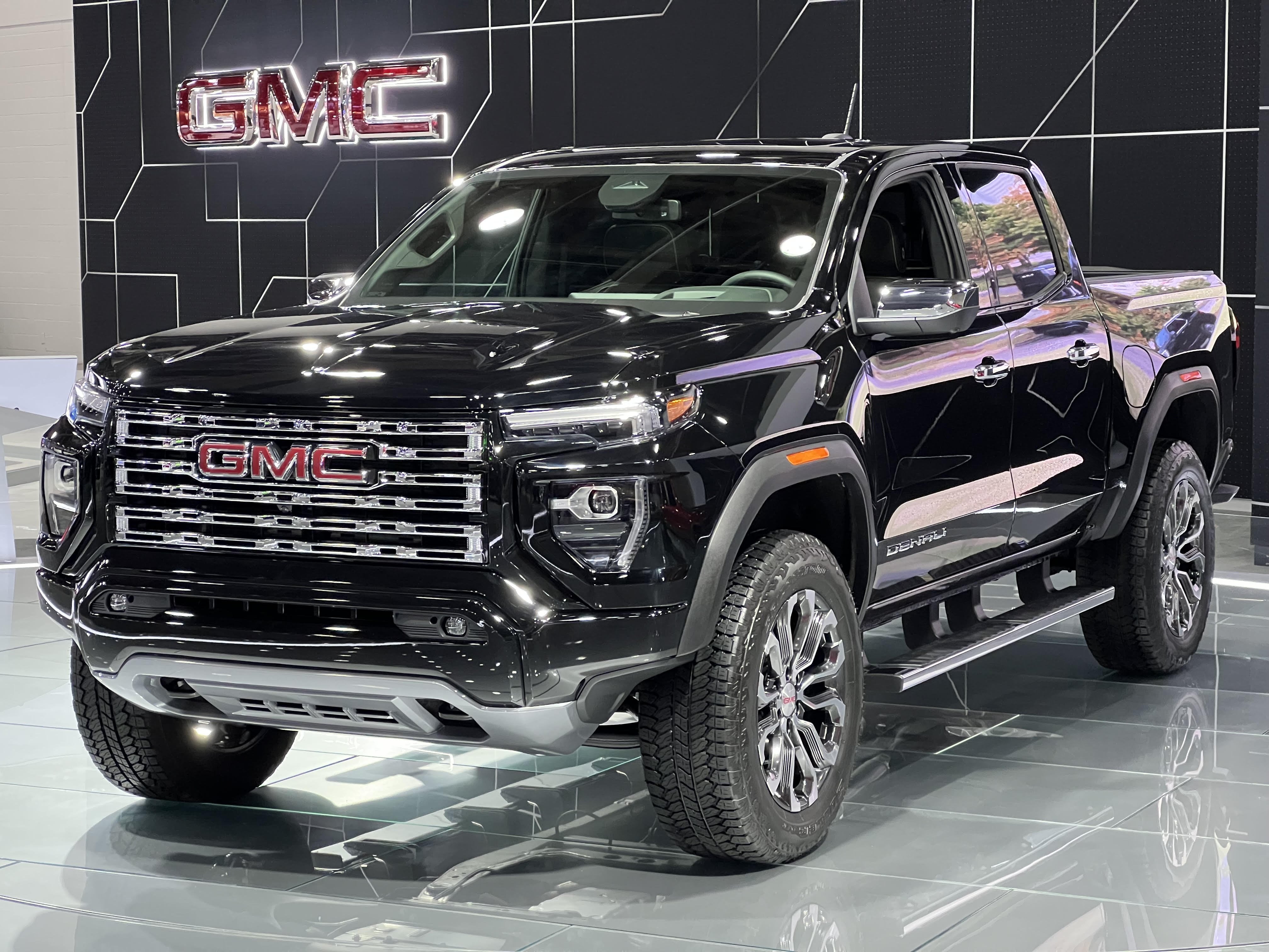 2023 GMC Canyon Denali North American International Auto Show Chevy