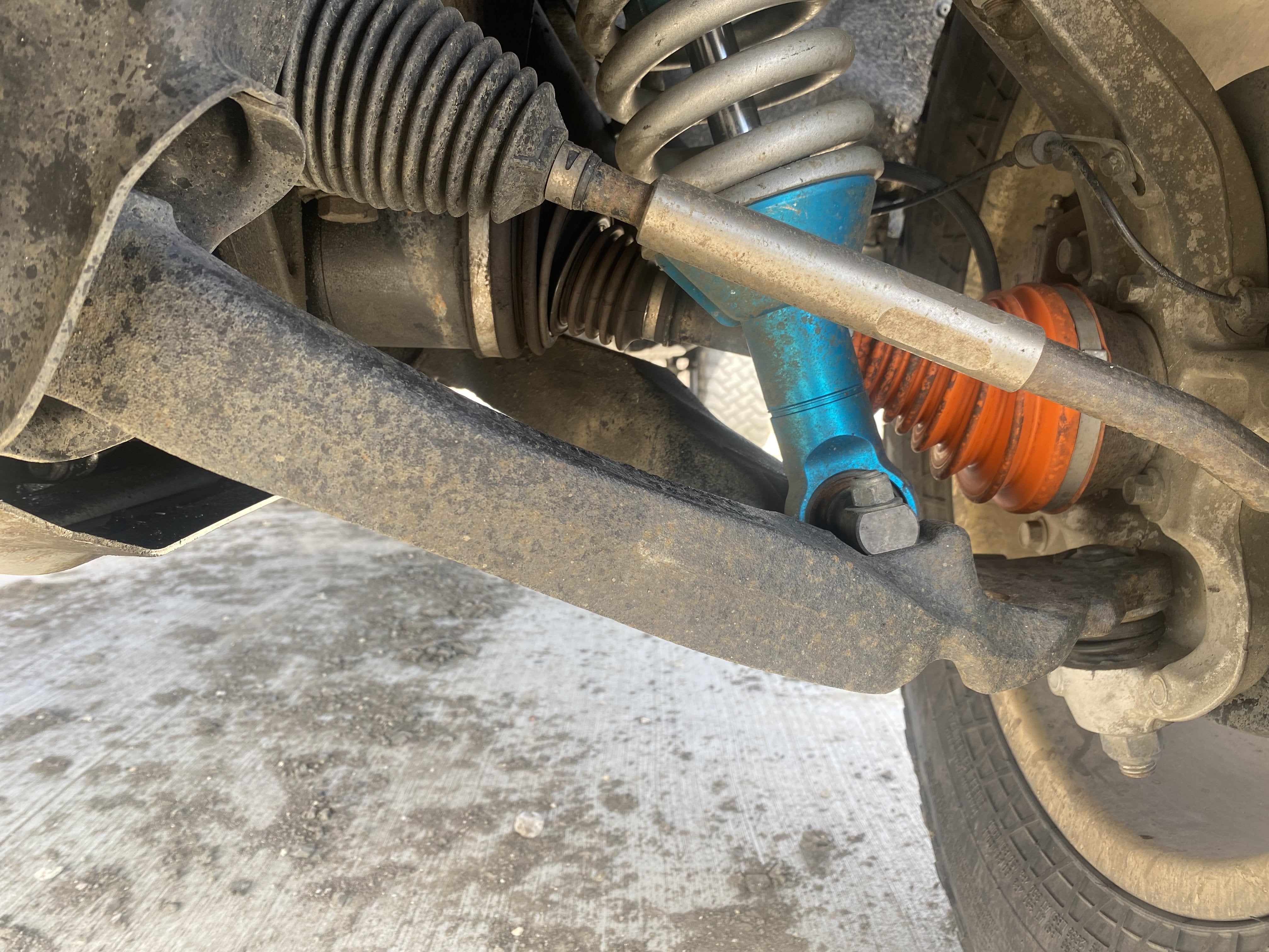 Another CV Boot Failure Chevy Colorado GMC Canyon