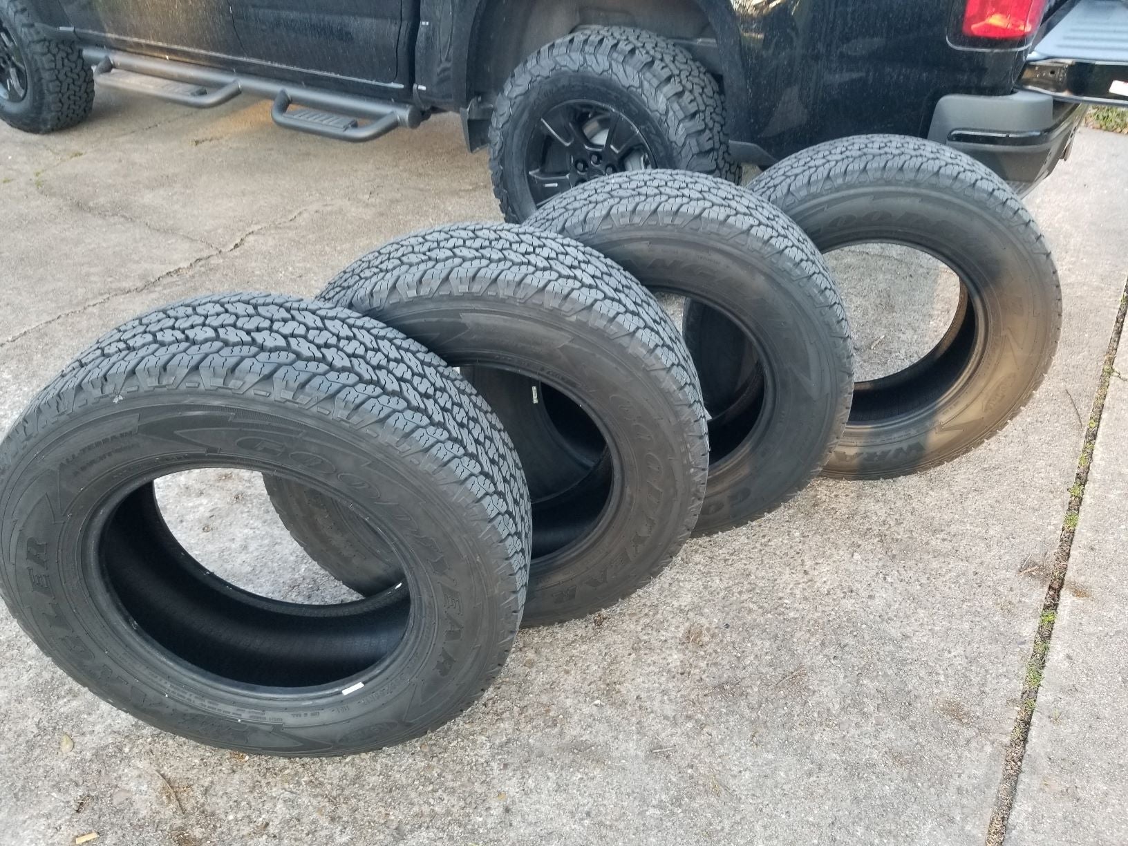 FS: SOLD Goodyear Wrangler All Terrain Adventure with Kevlar 255/65R17 110T  BSW | Chevy Colorado & GMC Canyon