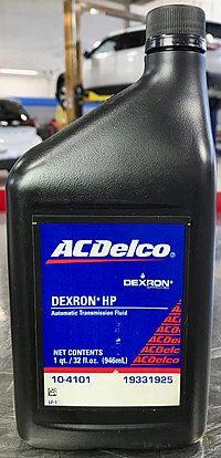Is the OE ATF now Mobil 1 Synthetic LV ATF HP?